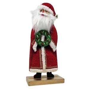 Simple Ethnic Santa Fabric Christmas Holiday Party Decor